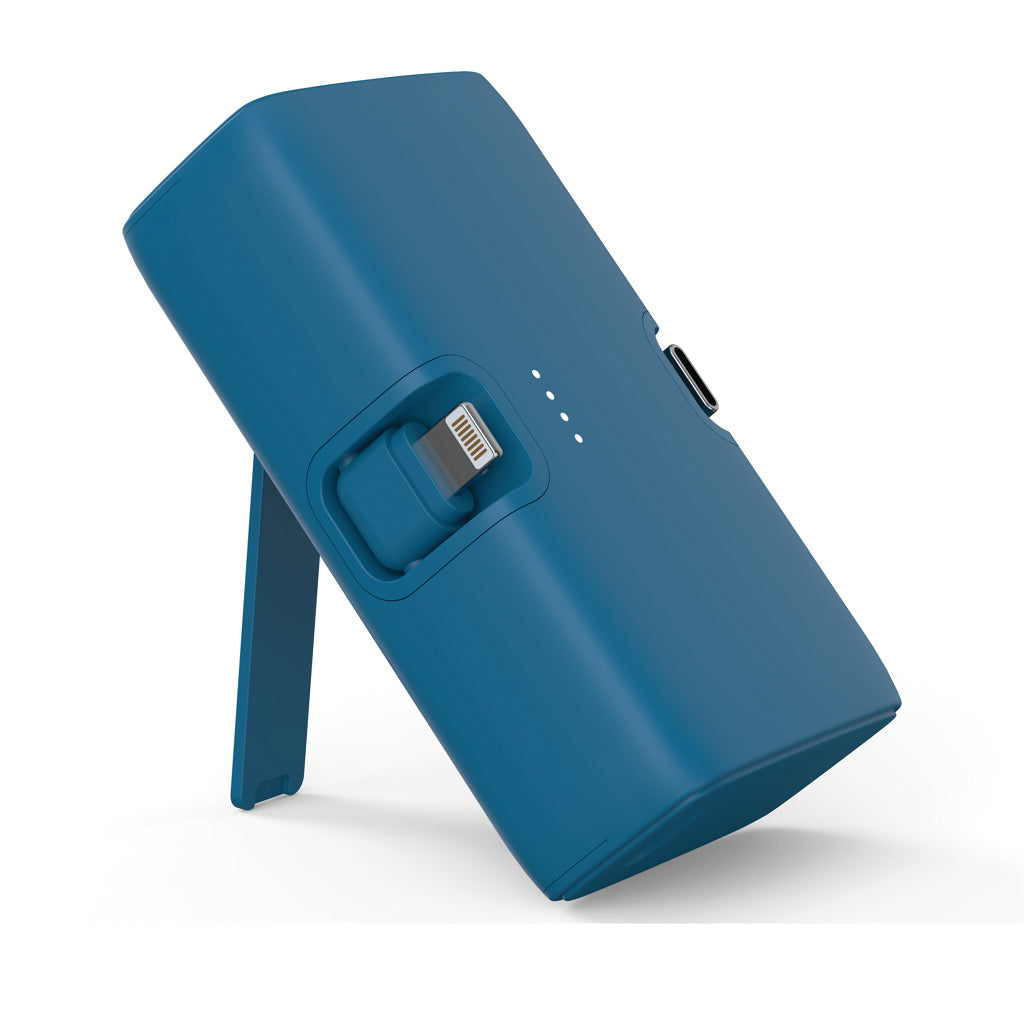 Urban Vitamin Los Angeles 20W Powerbank aus RCS rec. Plastik – blau