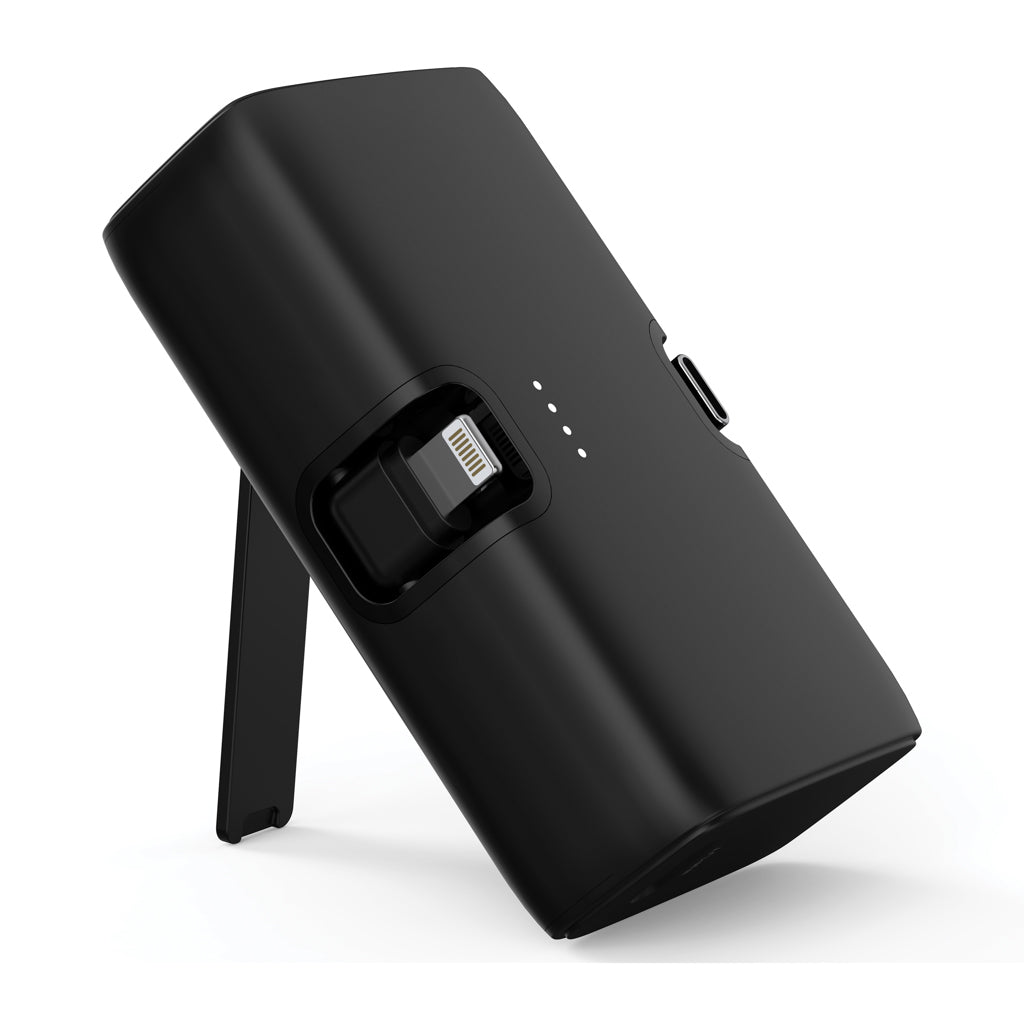 Urban Vitamin Los Angeles 20W Powerbank aus RCS rec. Plastik – schwarz
