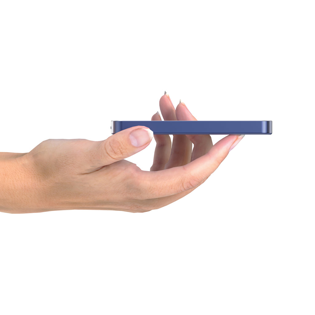 Urban Vitamin Marin 5.000mAh magnet. 15W Wireless Powerbank – blau