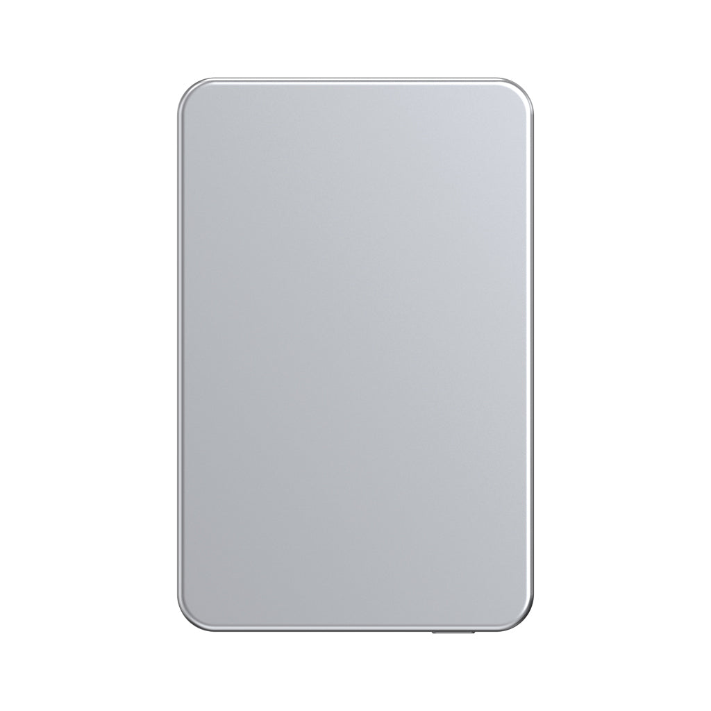 Urban Vitamin Marin 5.000mAh magnet. 15W Wireless Powerbank – silber