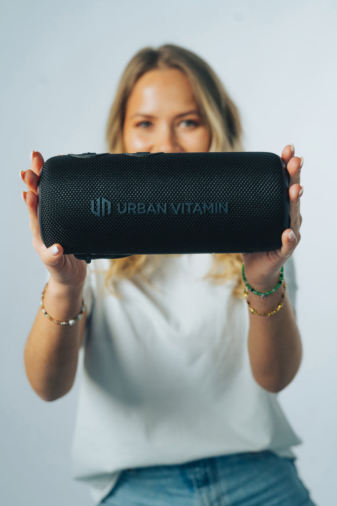 Urban Vitamin Pacific Grove 30W IPX7 Speaker aus RCS Plastik
