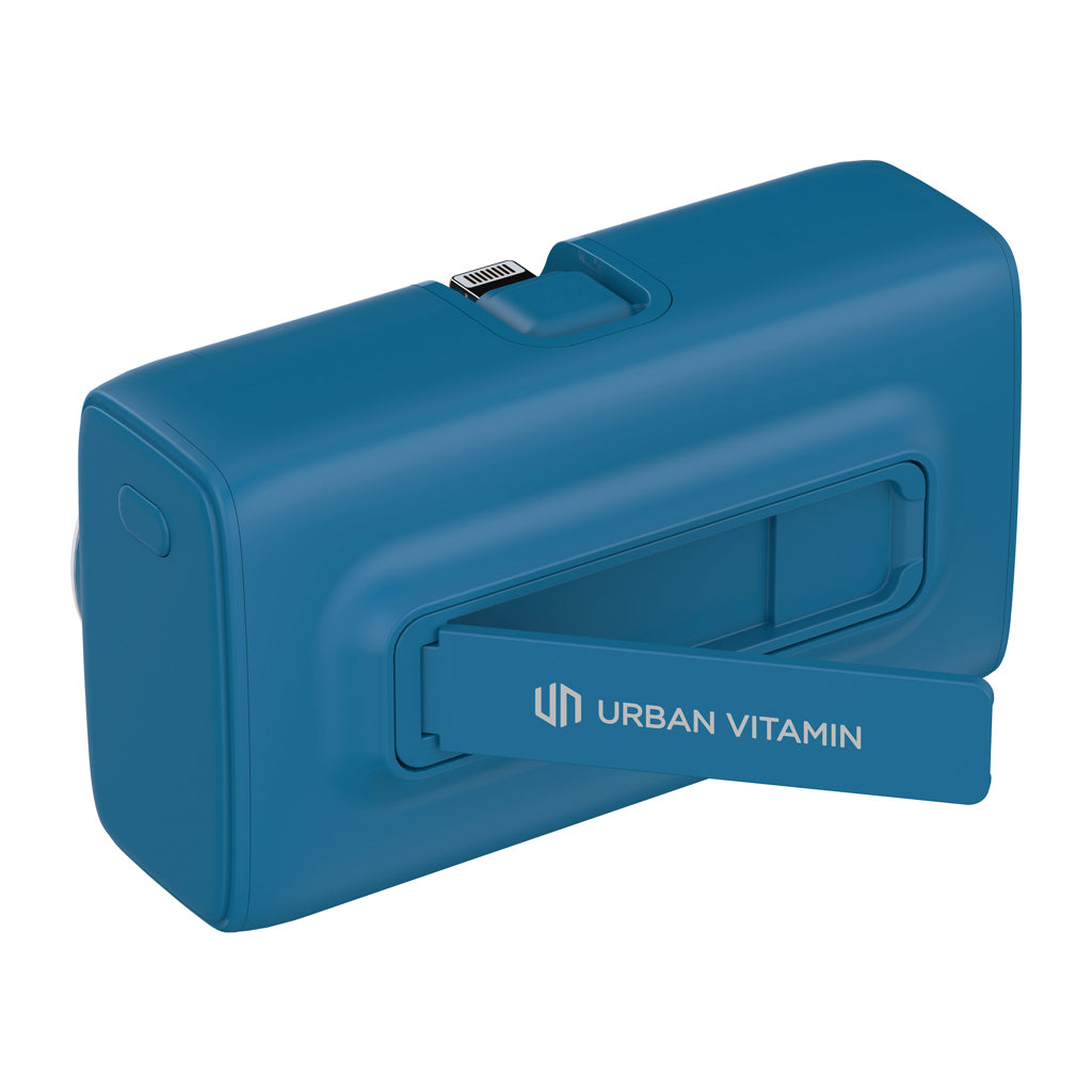 Urban Vitamin San Diego 20W PD RCS Powerbank & WatchCharger – blau