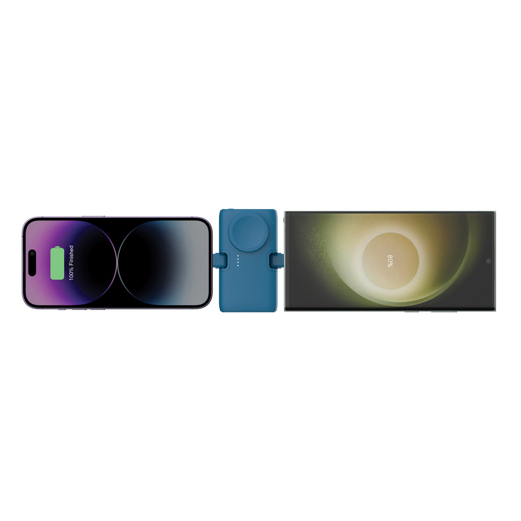 Urban Vitamin San Diego 20W PD RCS Powerbank & WatchCharger – blau
