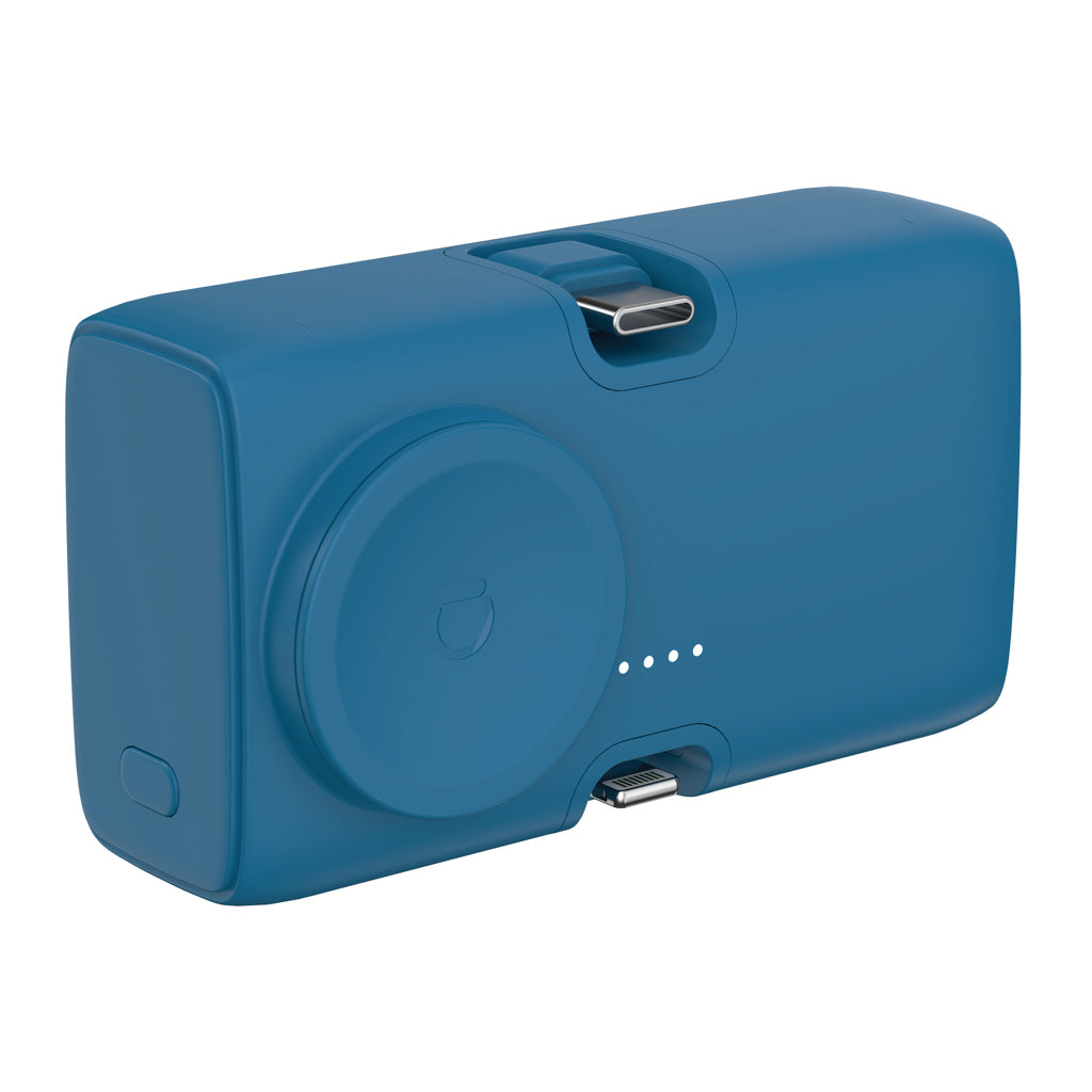 Urban Vitamin San Diego 20W PD RCS Powerbank & WatchCharger – blau