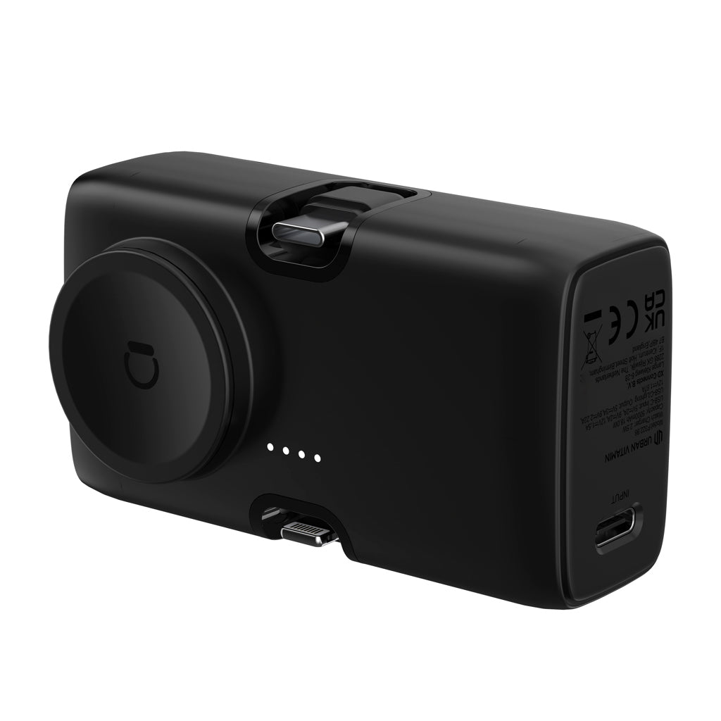 Urban Vitamin San Diego 20W PD RCS Powerbank & WatchCharger – schwarz