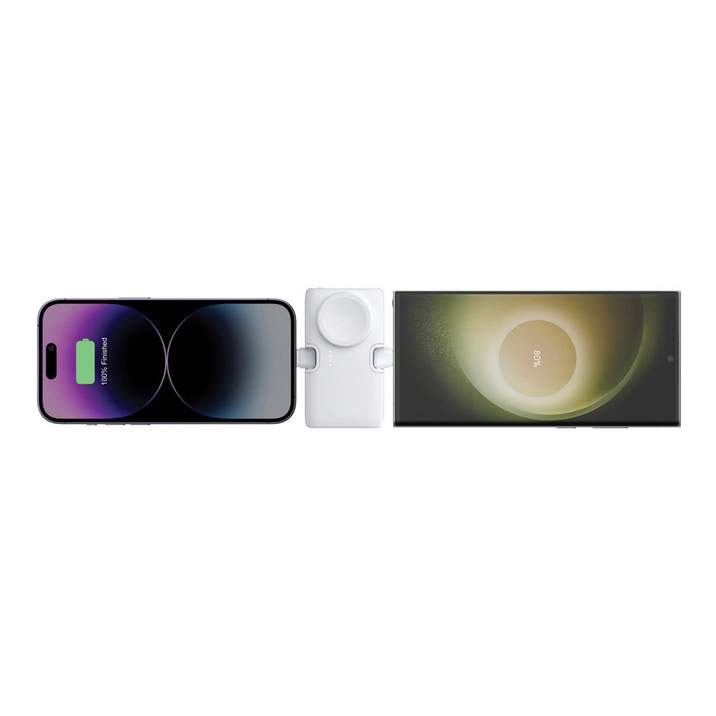 Urban Vitamin San Diego 20W PD RCS Powerbank & WatchCharger – weiß