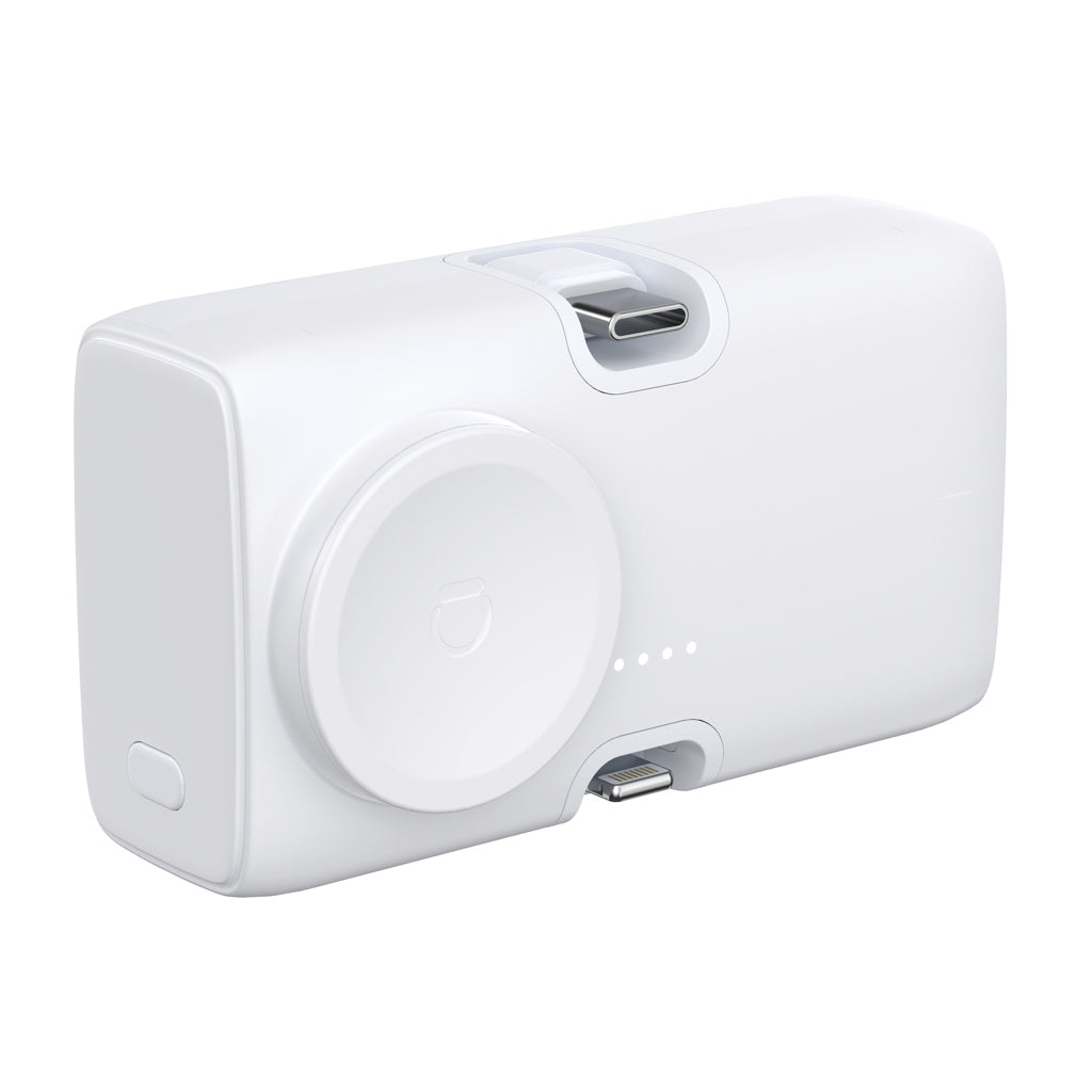 Urban Vitamin San Diego 20W PD RCS Powerbank & WatchCharger – weiß