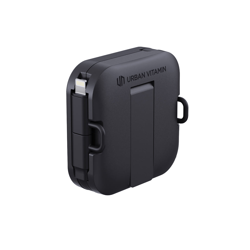 Urban Vitamin San Jose 100W-Halter mit einziehbarem Kabel