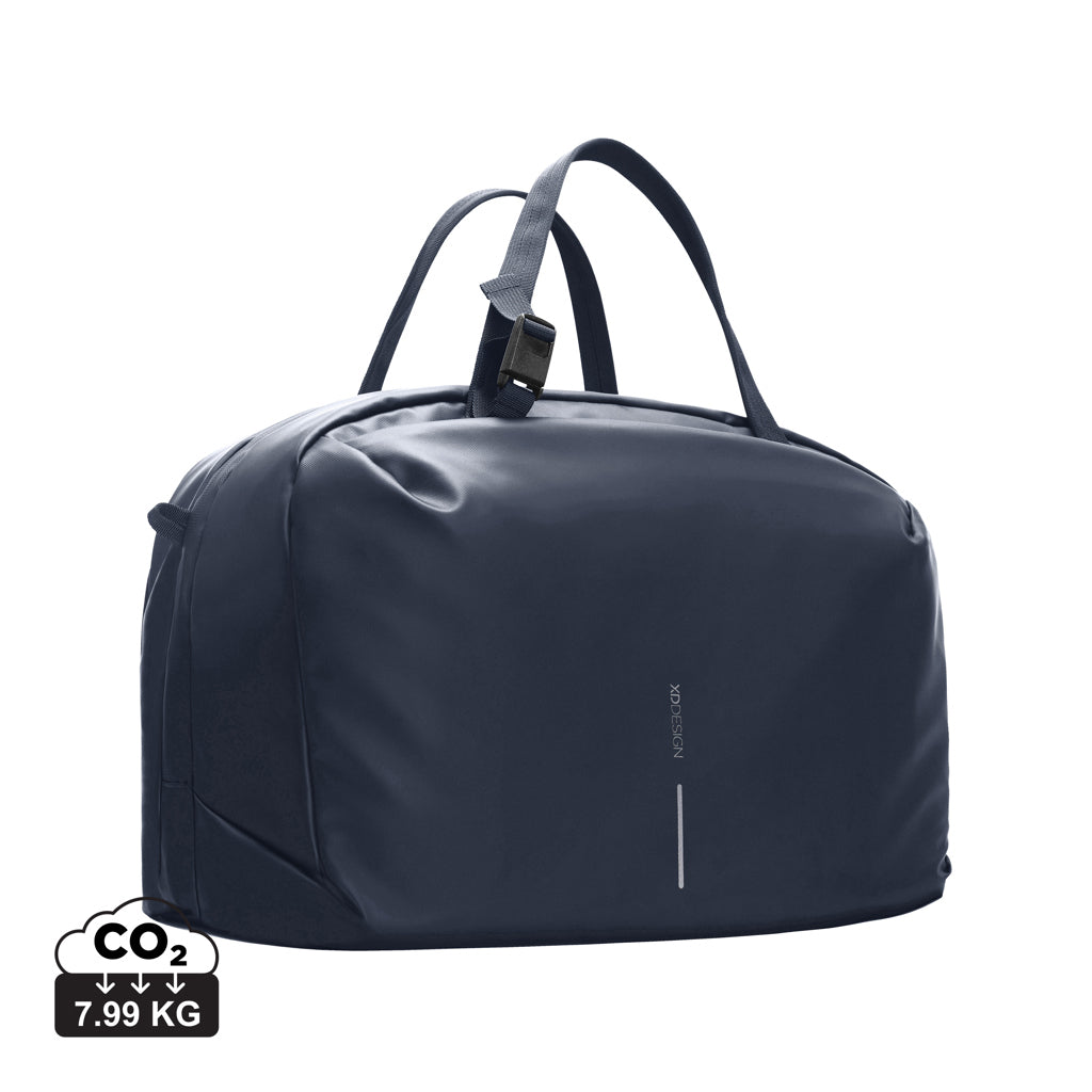 Urban wasserabweisende Wochenendtasche – navy blau