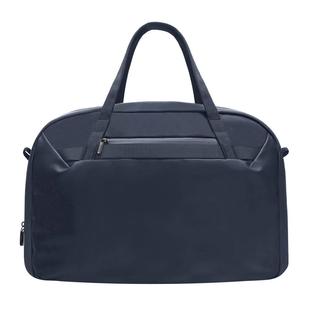 Urban wasserabweisende Wochenendtasche – navy blau