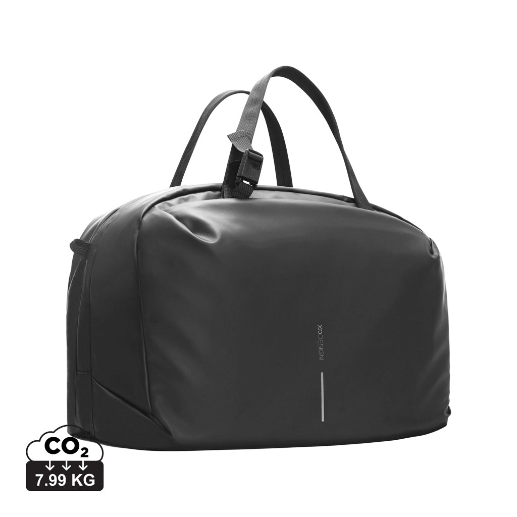 Urban wasserabweisende Wochenendtasche – schwarz