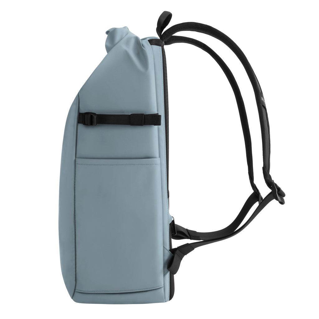 Urban wasserabweisender Anti-Diebstahl Rucksack – blau