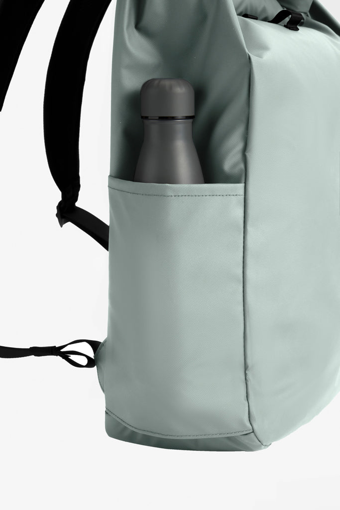 Urban wasserabweisender Anti-Diebstahl Rucksack – Iceberg green
