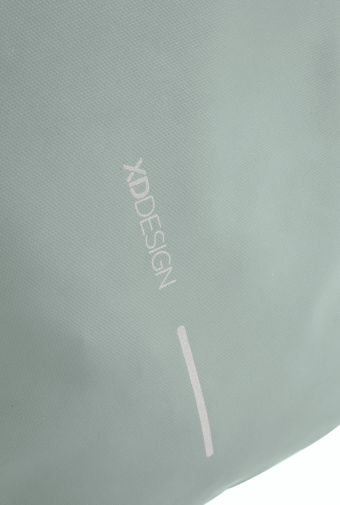 Urban wasserabweisender Anti-Diebstahl Rucksack – Iceberg green