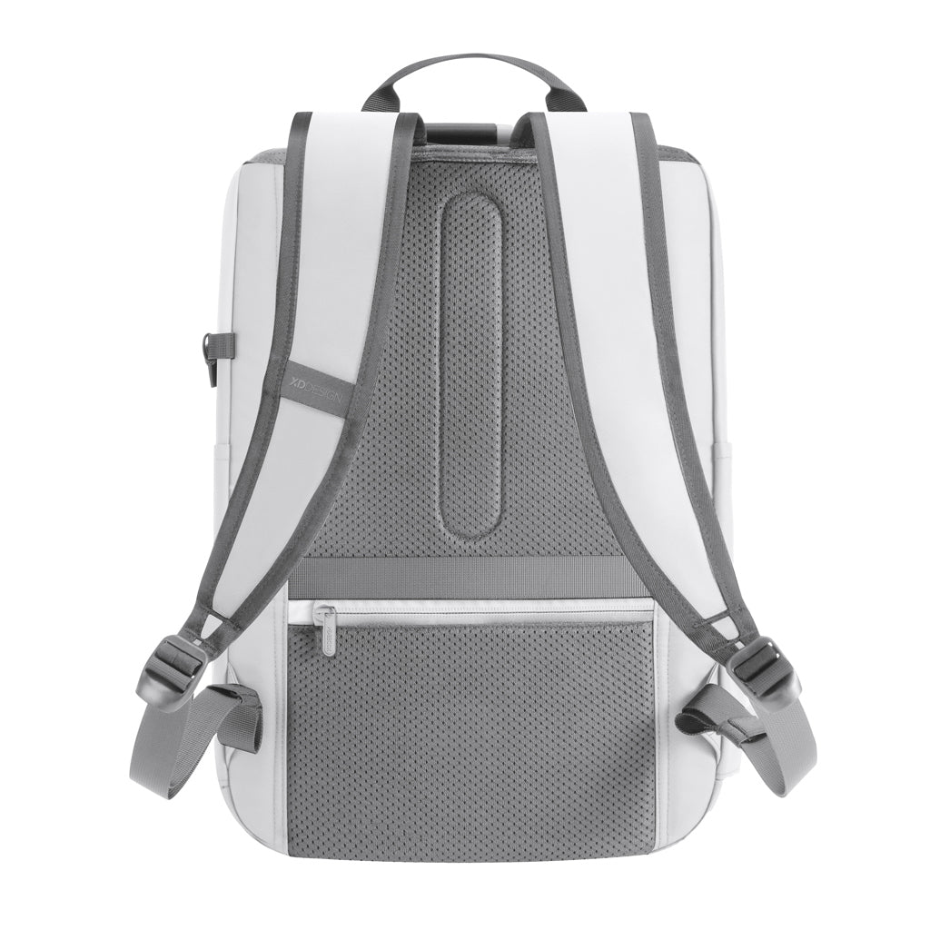 Urban wasserabweisender Anti-Diebstahl Rucksack – off white