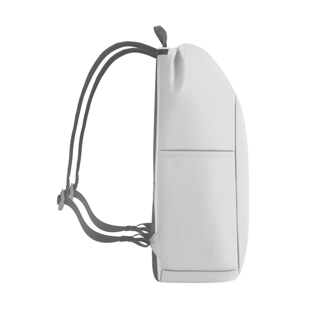 Urban wasserabweisender Anti-Diebstahl Rucksack – off white