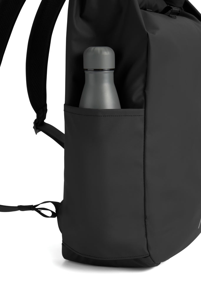Urban wasserabweisender Anti-Diebstahl Rucksack – schwarz