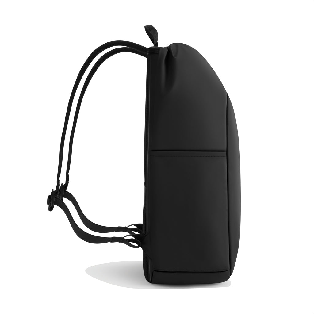 Urban wasserabweisender Anti-Diebstahl Rucksack – schwarz