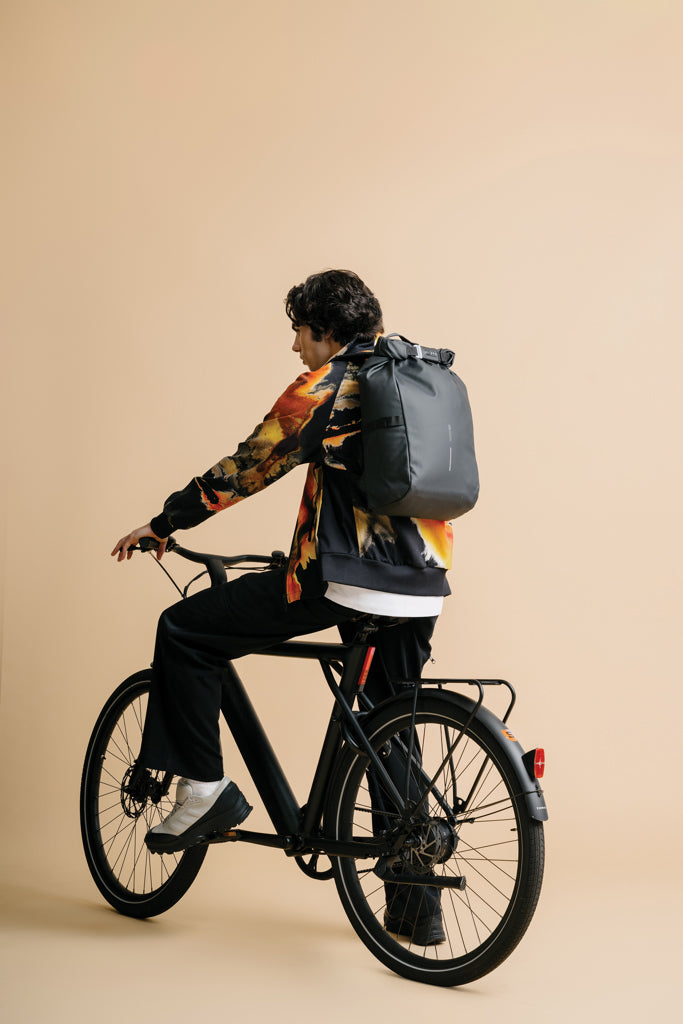 Urban wasserabweisender Fahrrad-Rucksack