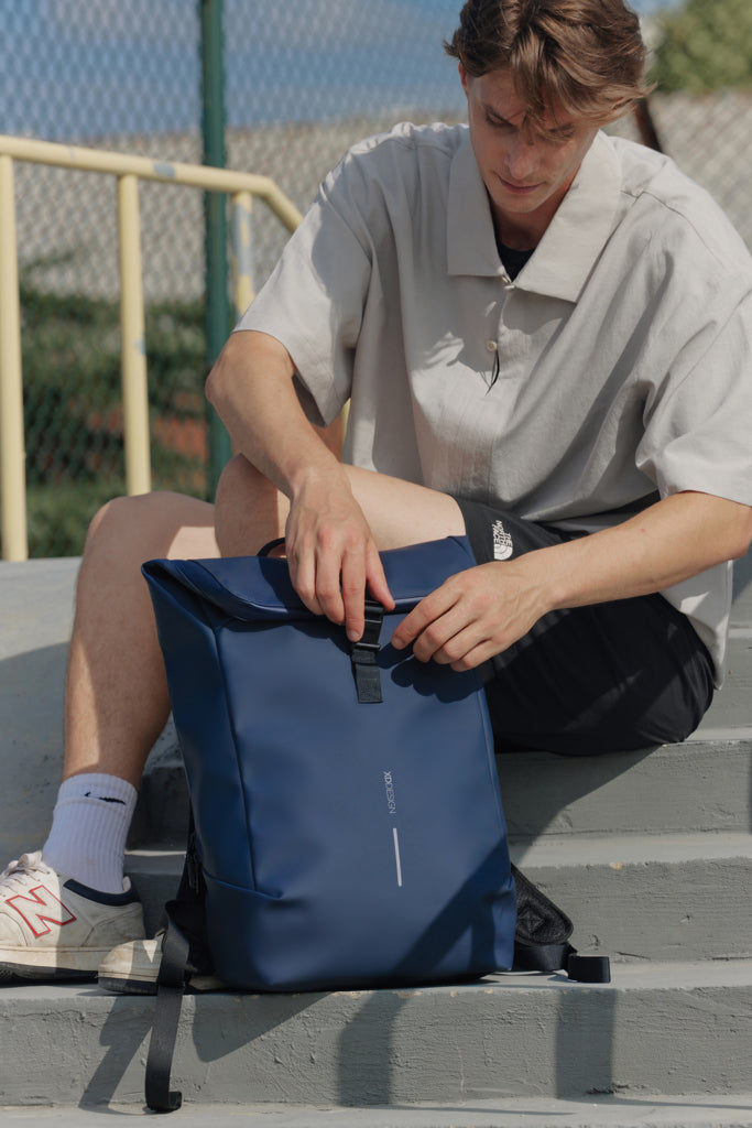 Urban wasserabweisender Flap-Top Rucksack