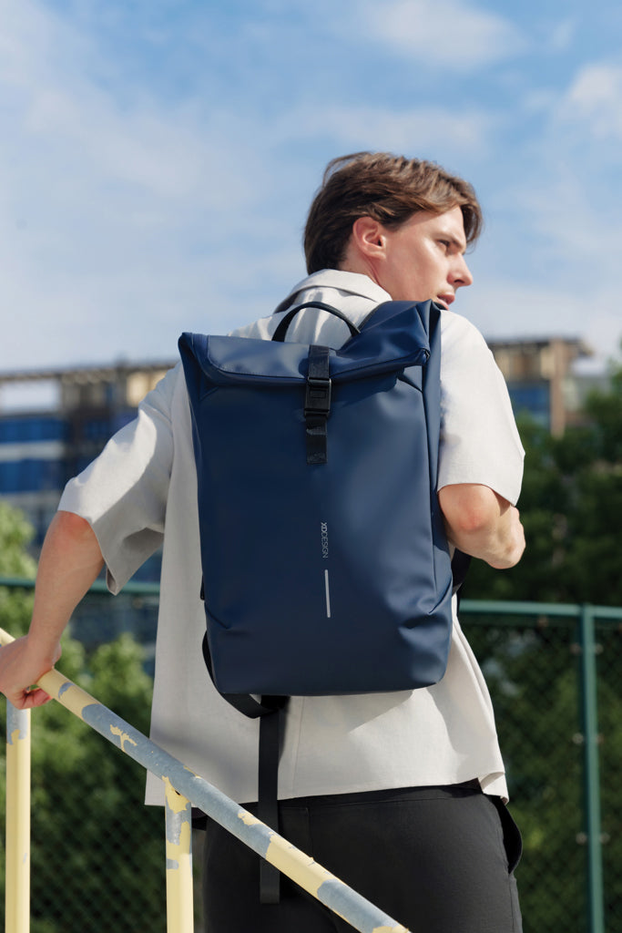 Urban wasserabweisender Flap-Top Rucksack