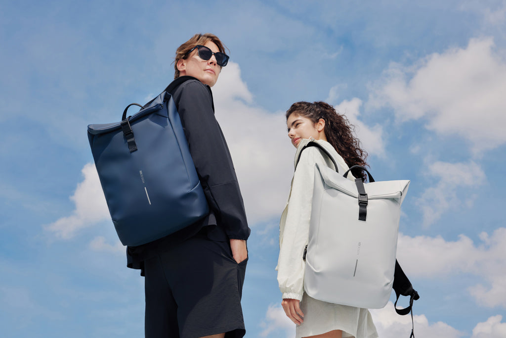 Urban wasserabweisender Flap-Top Rucksack