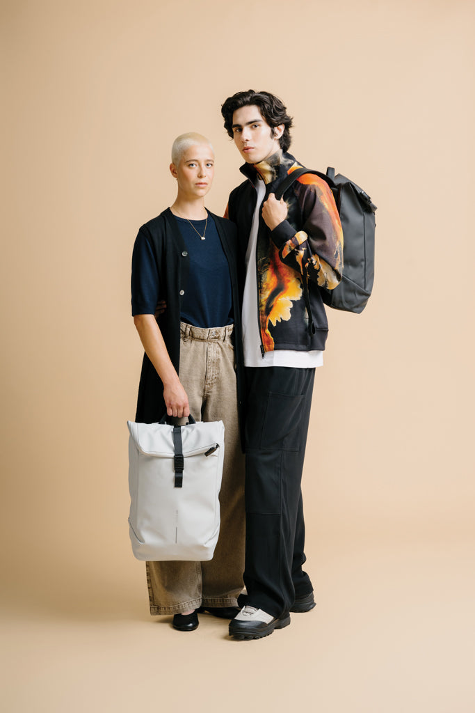 Urban wasserabweisender Flap-Top Rucksack