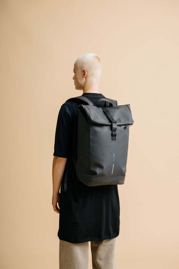 Urban wasserabweisender Flap-Top Rucksack