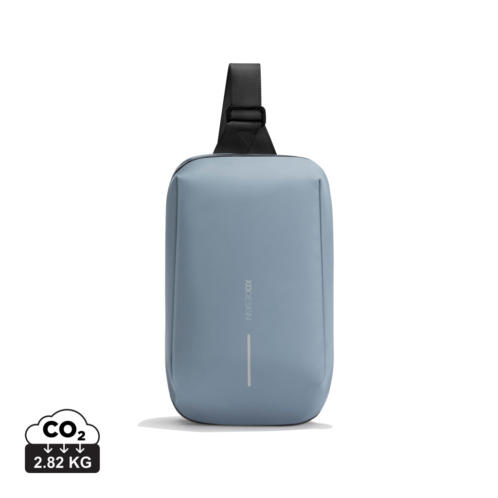 Urban wasserabweisender Sling-Bag – blau