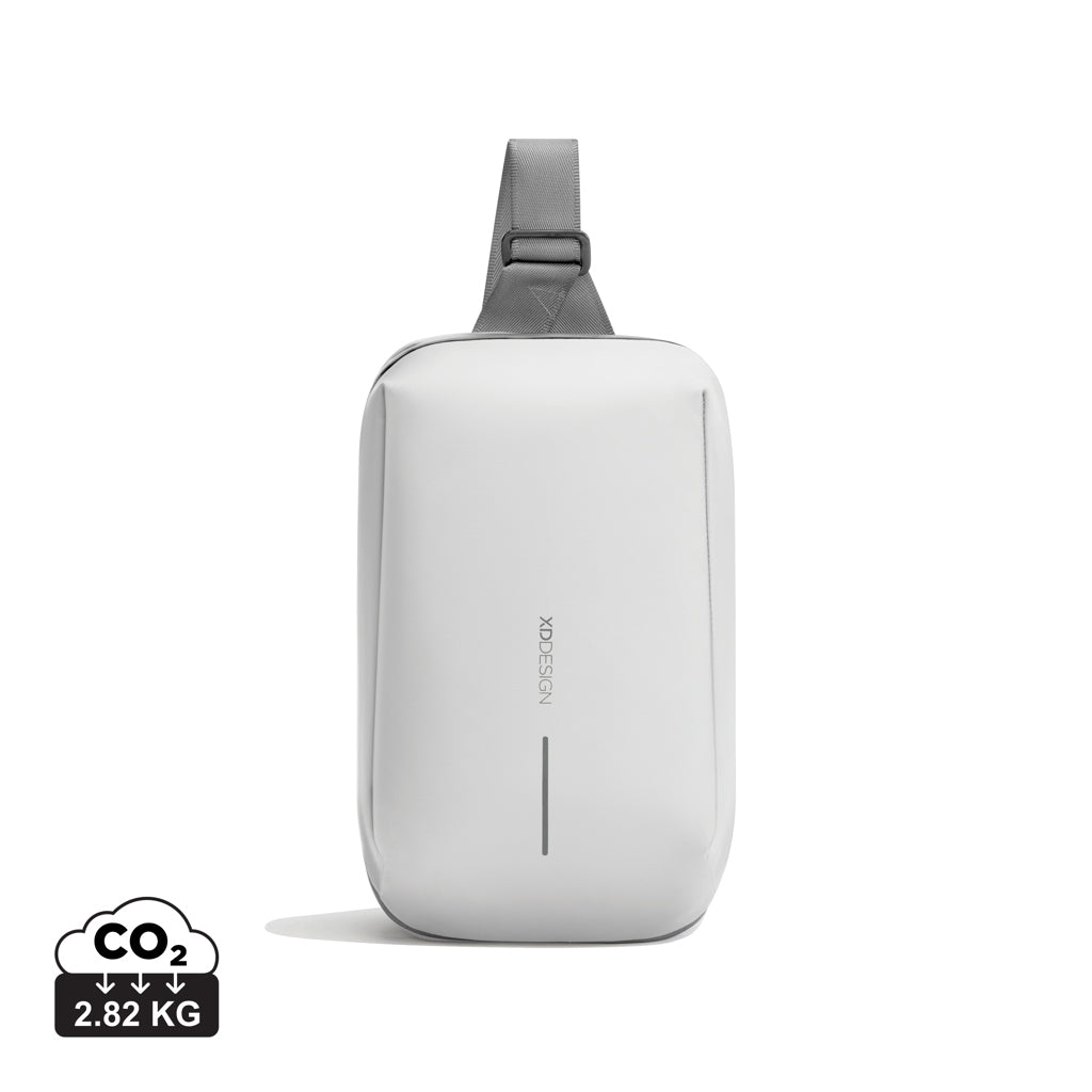 Urban wasserabweisender Sling-Bag – off white