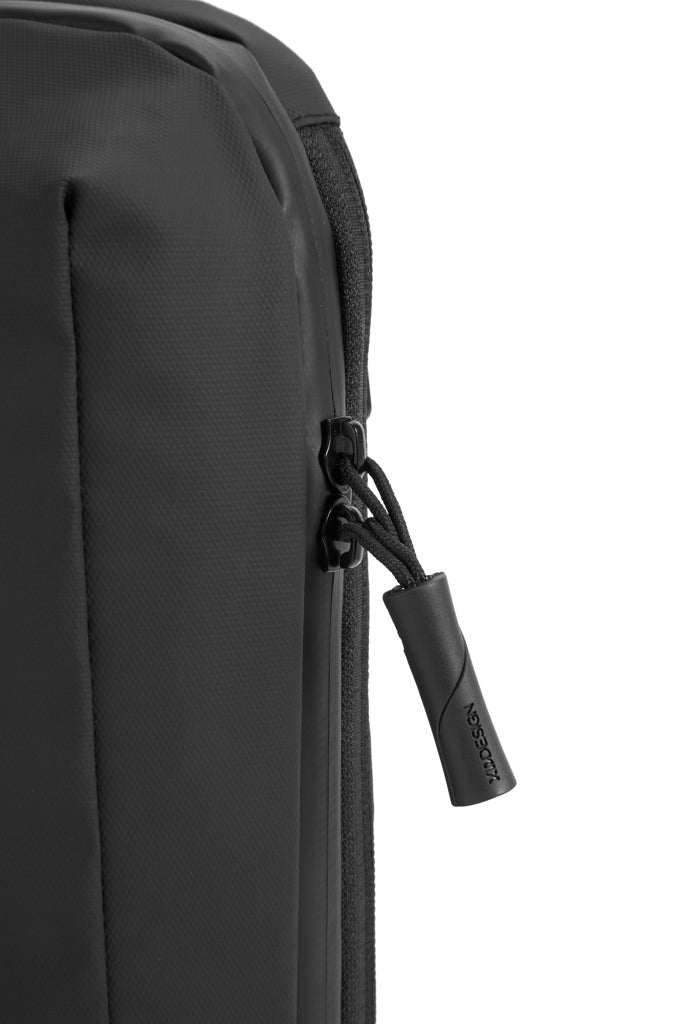 Urban wasserabweisender Sling-Bag – schwarz