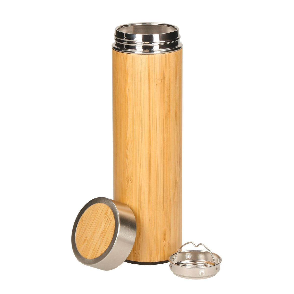 Vakuum Flasche „Bambus“, large