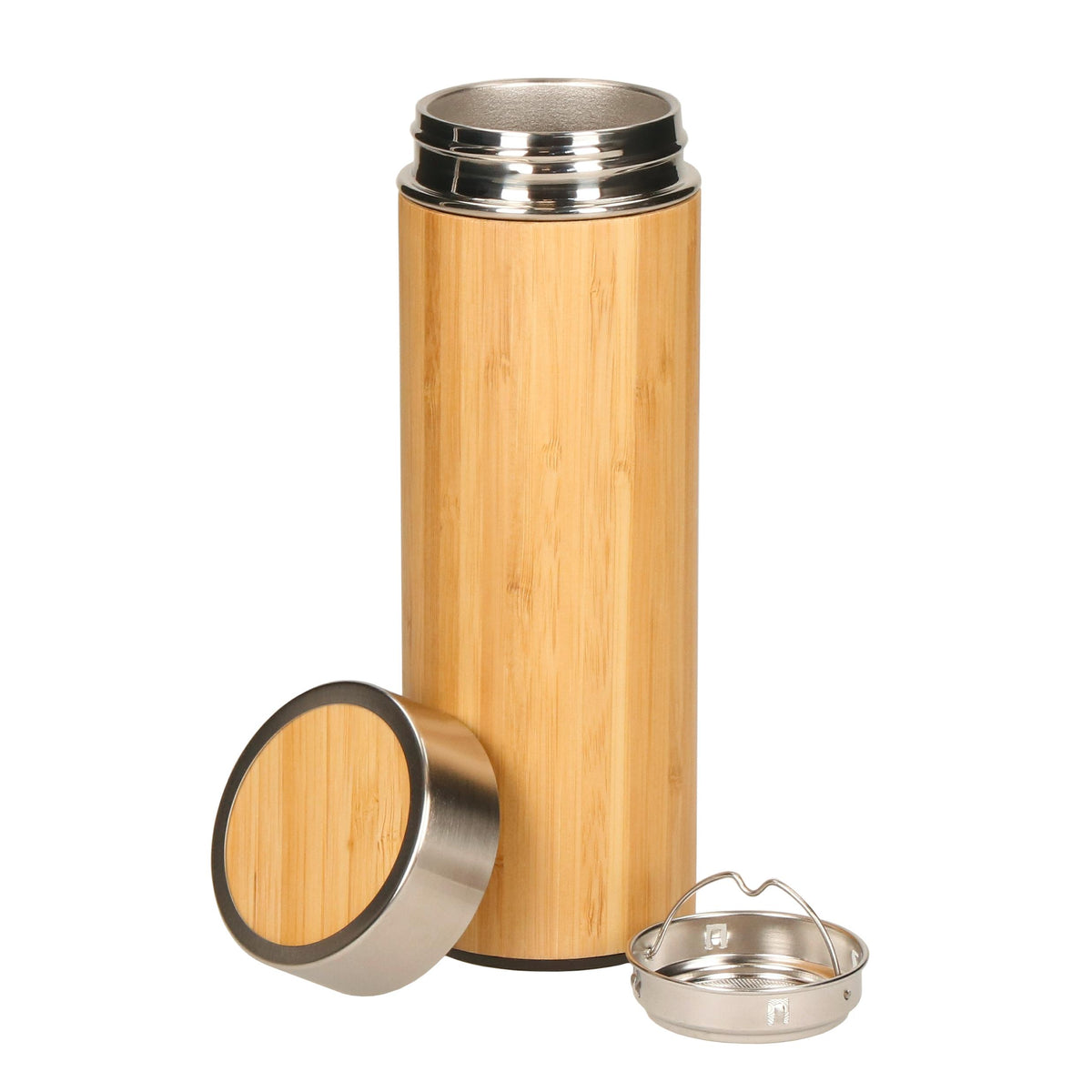 Vakuum Flasche „Bambus“, small