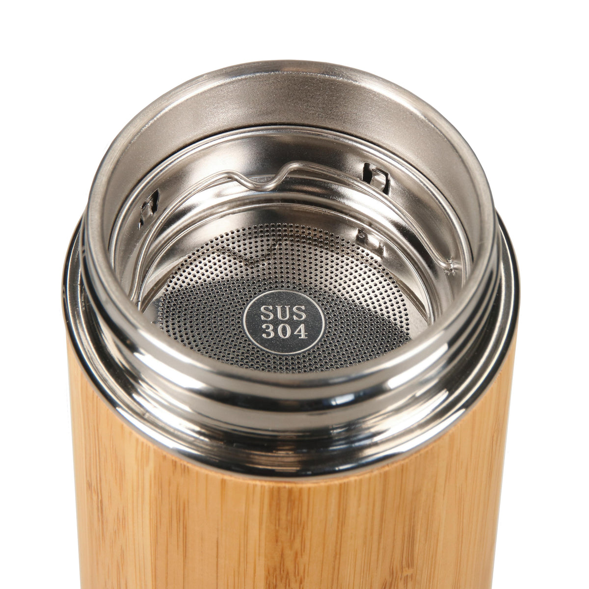 Vakuum Flasche „Bambus“, small