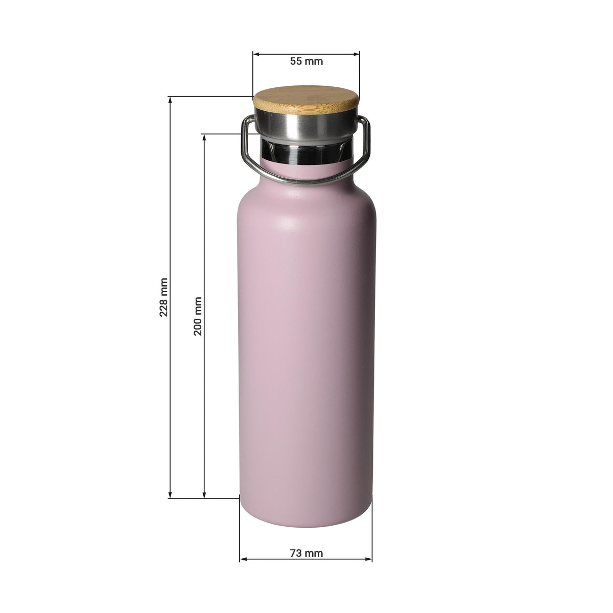 Vakuum Flasche „Cascada“ 0,5 l