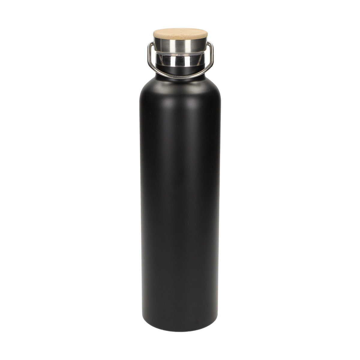 Vakuum Flasche „Cascada“ 1,0 l – Schwarz