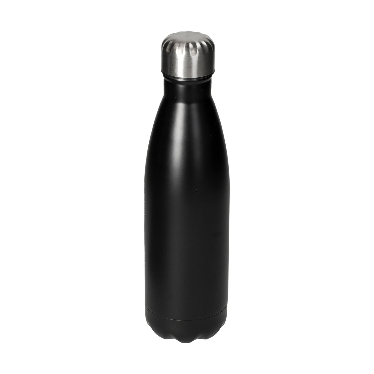 Vakuum Flasche „Colare“ 0,5 l – Schwarz / Silber