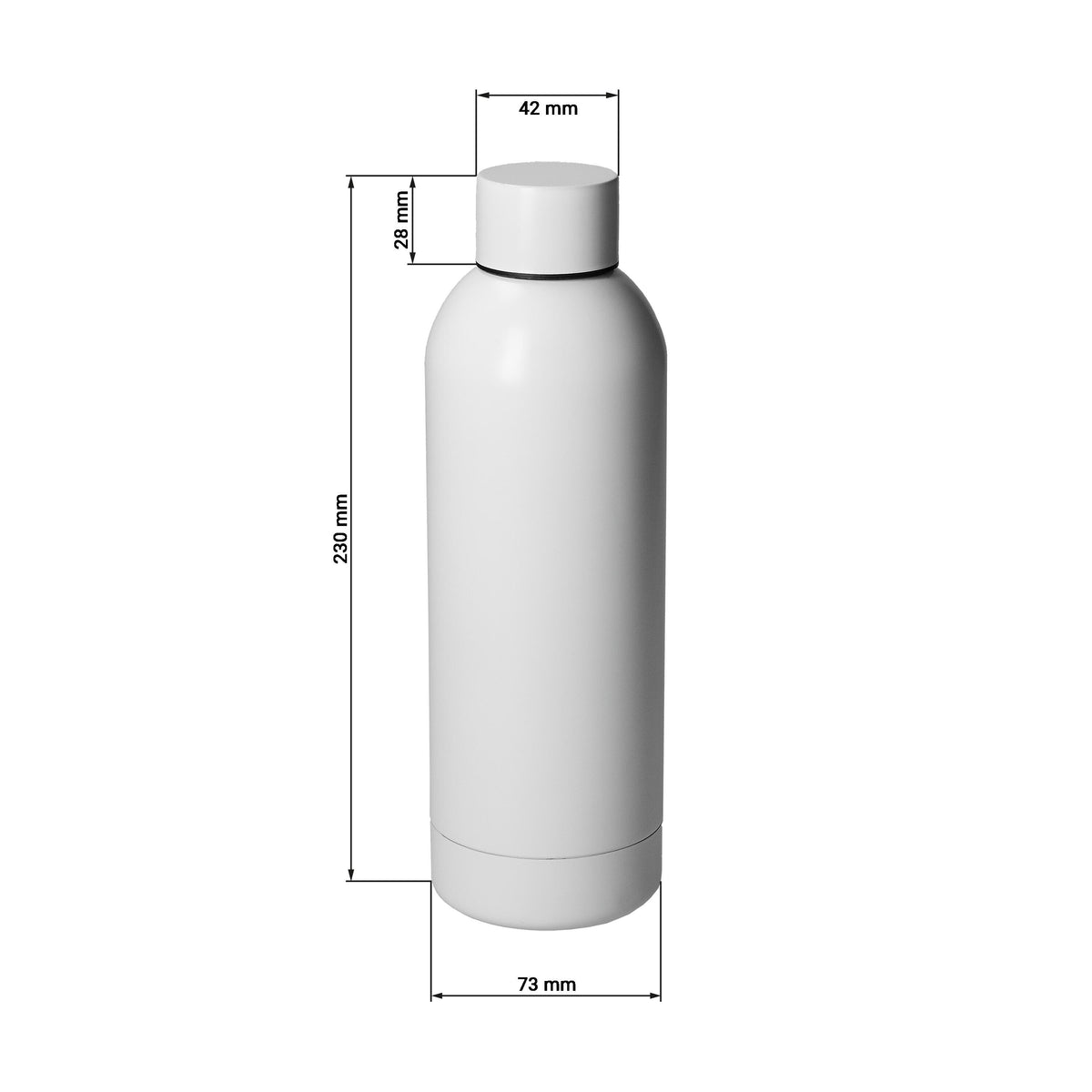 Vakuumflasche „Ibiza“, 500 ml