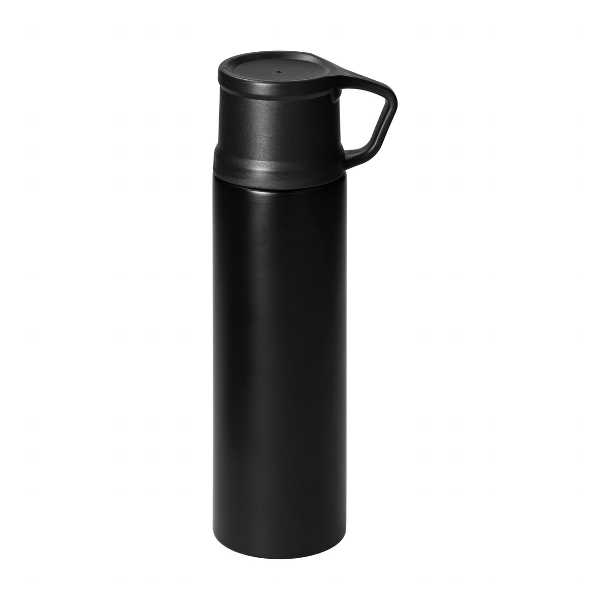 Vakuumflasche „Kibo“, 500 ml – Schwarz