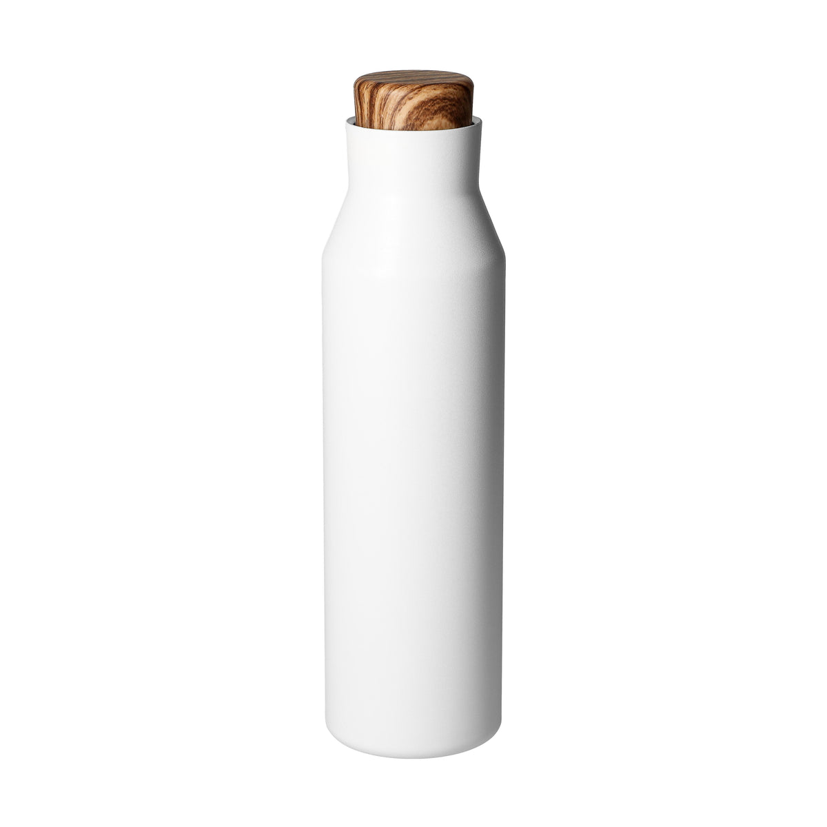 Vakuumflasche „Malmö“, 0,6 l – Weiß