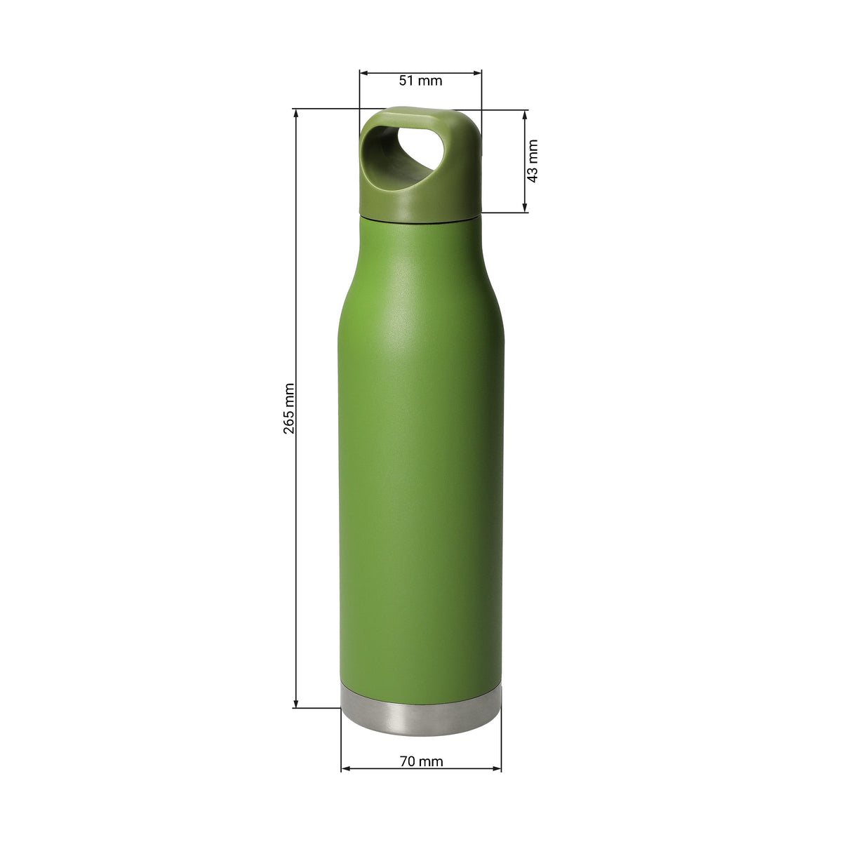 Vakuumflasche „Orlando“, 480 ml