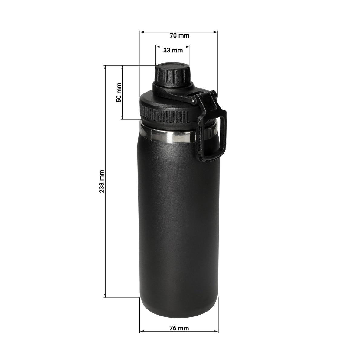 Vakuumflasche „Stockholm“, 550 ml