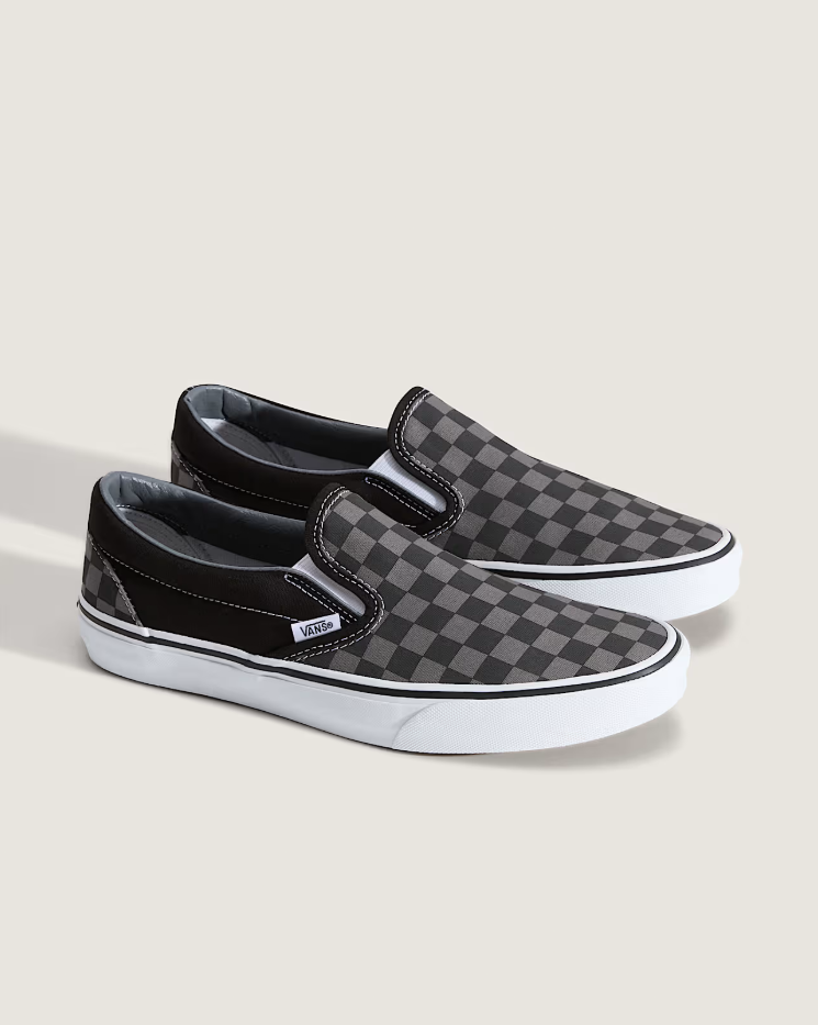 Black/Pewter Checkerboard