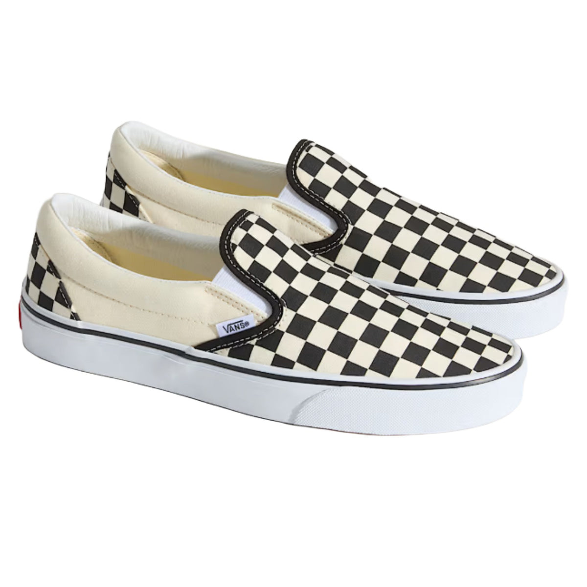 Black/Pewter Checkerboard
