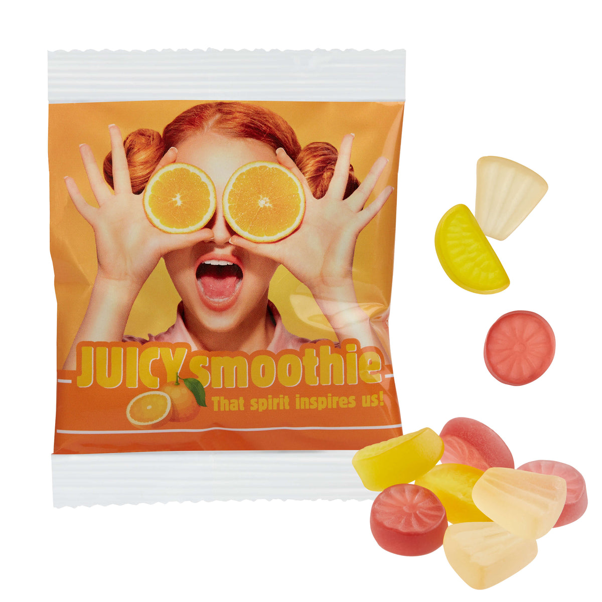 Exotische Fruchtgummi Früchtchen ohne Gelatine, lose