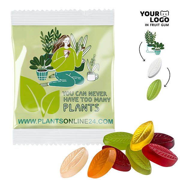 Fruchtgummi in eigener Form ohne Gelatine, lose Ansicht