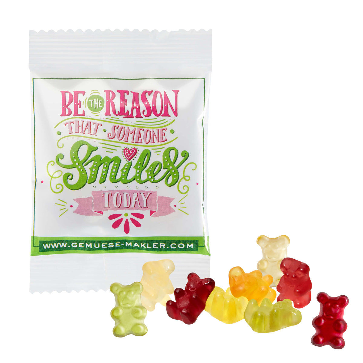 Smart Bärchen ohne Gelatine in bunten Farben, lose