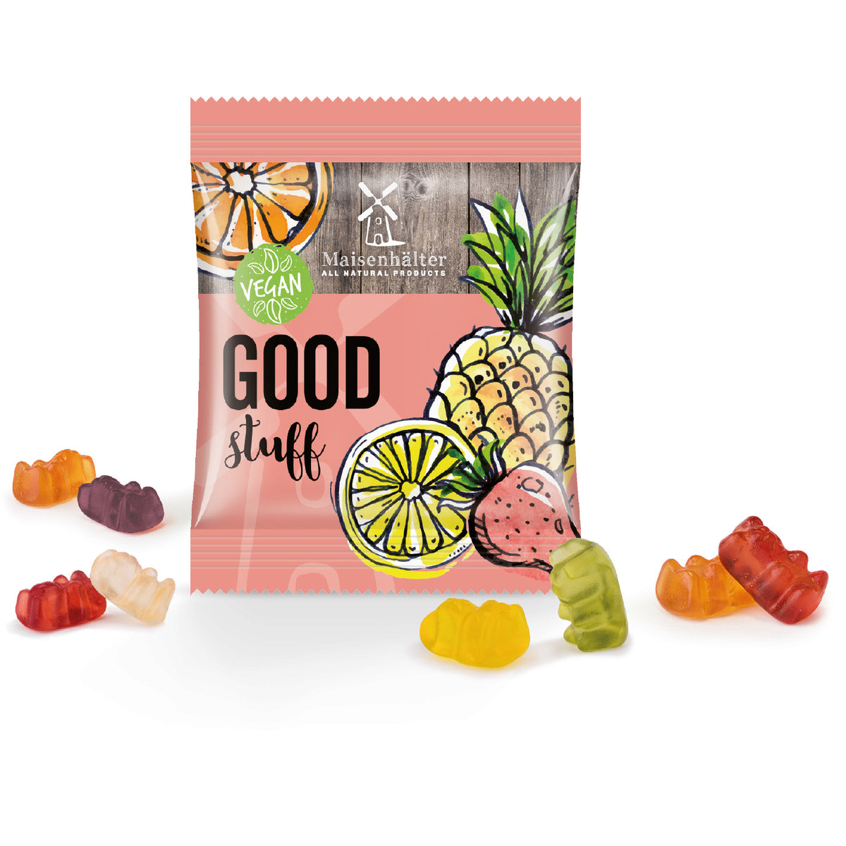 Minitüte Gummibärchen von Trolli