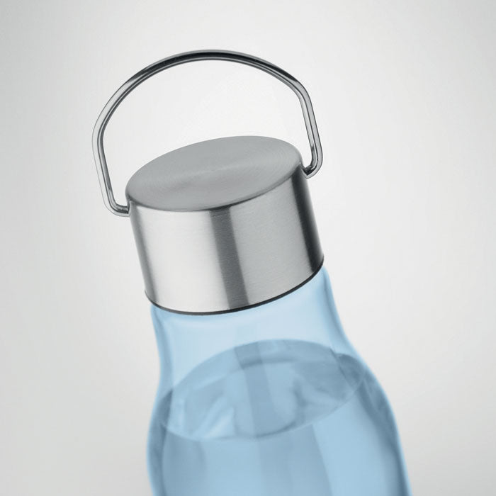 Transparent Hellblau