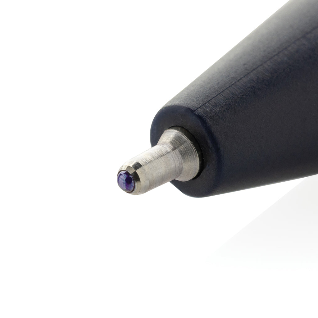 Vibe GRS-zertifizierter rABS-Stift mit Ultra-Glide-Tinte – navy blau